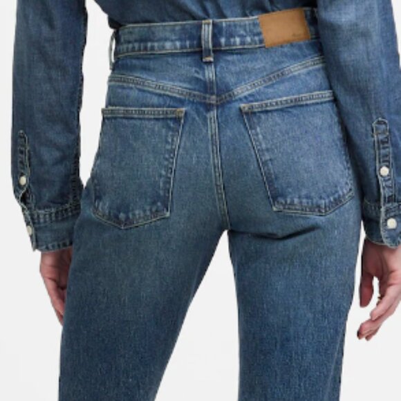 Madewell Relaxed Bootcut Jeans - NWT - Size 31 - Picture 1 of 8